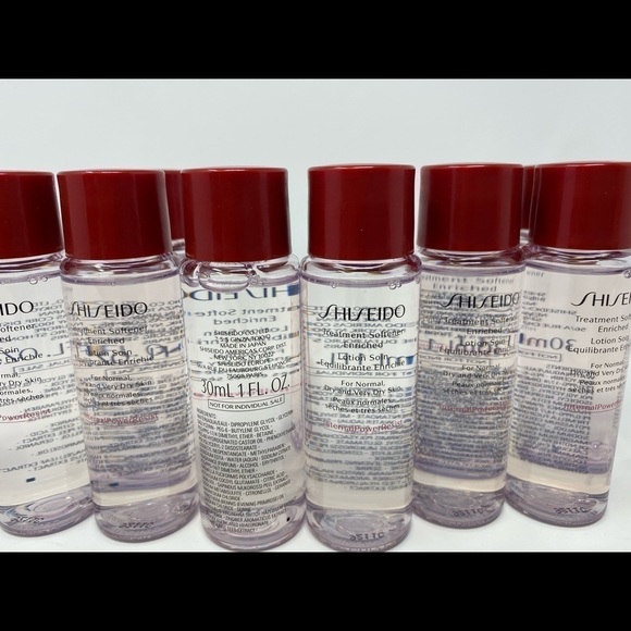 30  pack-SHISEIDO treatment softener enriched  NEW - Picture 2 of 2
